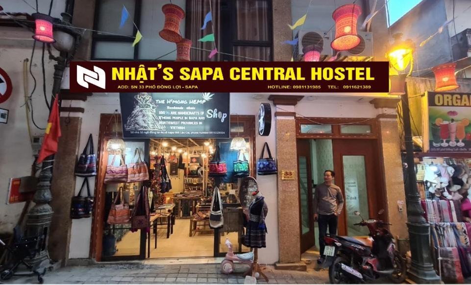 Nhat'S Sapa Central Hostel Exterior photo