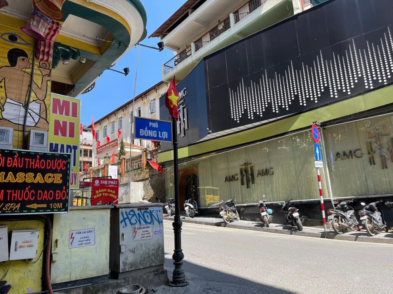 Nhat'S Sapa Central Hostel Exterior photo