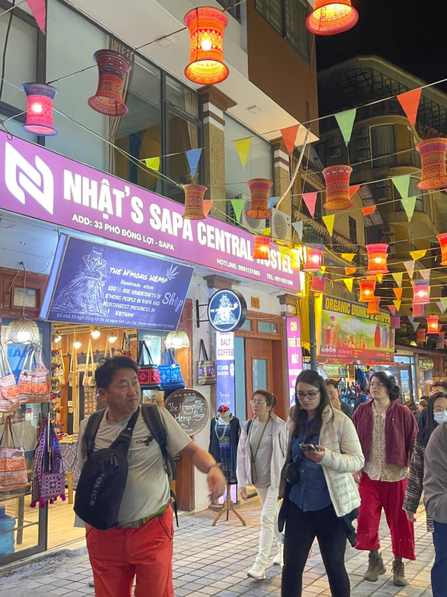 Nhat'S Sapa Central Hostel Exterior photo