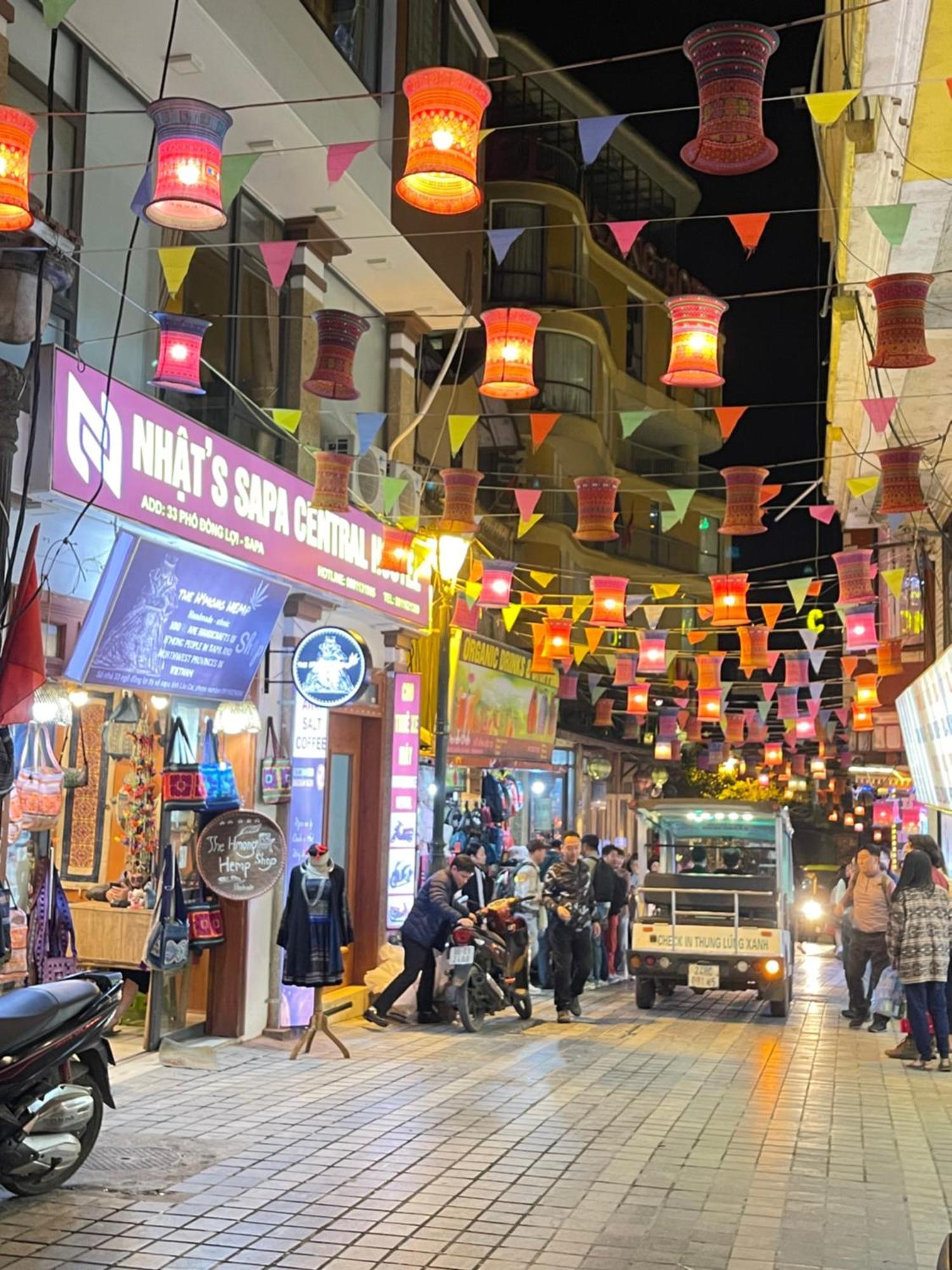 Nhat'S Sapa Central Hostel Exterior photo